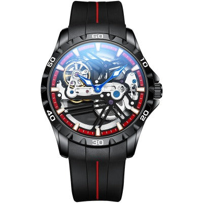 Automatically operated mechanical timepieces watch for men