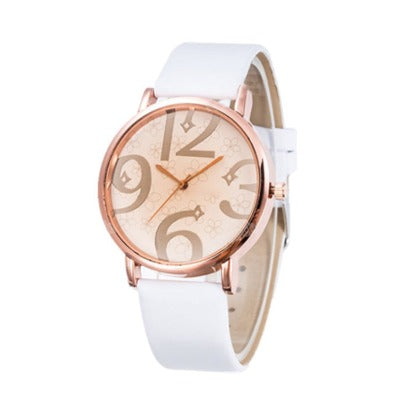 Casual Quartz Watch Women Leather Band Watches Ladies