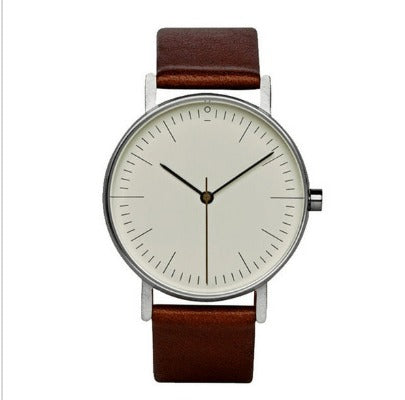 Fashion Casual Watches for Men and Women with a Simple Style in Quartz