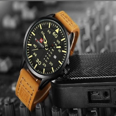 Men's Sports Watches from the Top Luxury Brand NAVIFORCE